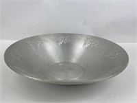 Vintage 14 Inch West Bend Aluminum Bowl