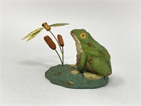 Decorative Frog & Dragonfly Decor