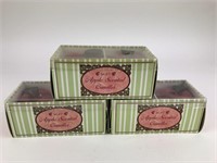 6 Apple Scented Candles NEW