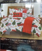 Twin 5piece Comforter