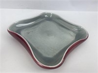 Vintage Redwing Pottery 1037 Catchall Dish