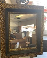 26 x 30 mirror in antique frame
