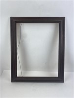 Vintage 21.5" x 17.5" Wooden Frame