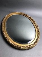 Vintage 26" x 18" Hollywood Regency Mirror