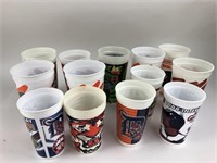 Vintage Collectible Sports Cups