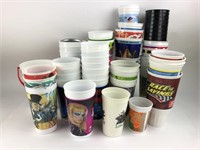 Vintage Plastic Collectible Cups