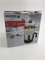 NEW Holstein Housewares 2L Electric Multipot