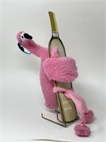 Plush Flamingo Wine Hugger