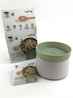 NEW Lékué Quick Quinoa and Rice Cooker