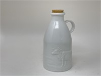 8" Vintage Ceramic Cow Milk Jug