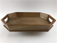 16" x 10.5" Wooden Serving Tray