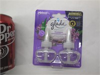 Glade Plugins Refill 2 Pack Lavender & Aloe
