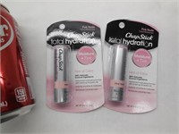 (2) Chapstick Total Hydration & Tint Pink Nude