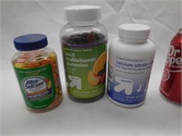 Multi Vitamin Gummies, Calcium Citrate, Alka-
