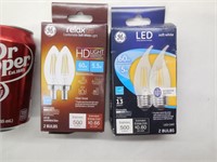 GE Soft White & Relax LED HD Light Bulbs 60W