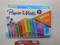 Paper Mate 12ct Ink Joy Gel Pens 0.7mm, Medium