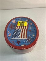 4th of july plates