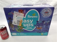 Pampers Easy Ups Training Pants 2T-3T, 74ct