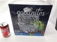 Goodnites Nighttime Underwear S/M 4-8, 44ct