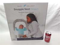 Baby Delight Snuggle Nest Dream Portable Infant