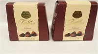 *BB: 3/2021* 2 Boxes Truffles Dusted w/Cocoa