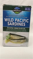 Wild Pacific Sardines In Extra Virgin Olive Oil