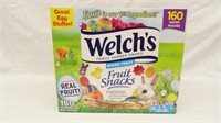Welch's Fruit Snacks Mixed Fruit 160 pouches