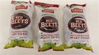 Gefen Organic Beets Whole Peeled Cooked 3-