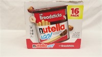 Nutella & Go w/Breadsticks 16- 1.8 oz. Packs