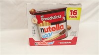 Nutella & Go w/Breadsticks 16- 1.8 oz. Packs