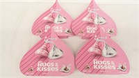 Hershey's Hugs & Kisses 4-6.5oz Boxes BB: 11/2021