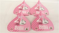 Hershey's Hugs & Kisses 4-6.5oz Boxes BB: 11/2021