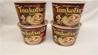 *BB: 6/2021* Tonkotsu Ramen Noodle Soup 4-