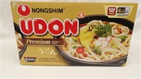 *BB:5/21* Nongshim Udon Noodle Soup 6 Bowls