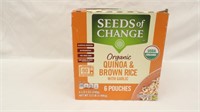 Quinoa & Brown Rice 6 Pouches Seeds of Change