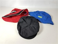 Group of Bally Golf Bucket Hats and Cap (x3)