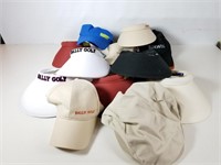Bag of Bally Golf Assorted Hats (x12)