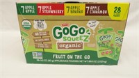 GoGo Squeez Organic Applesauce Variety 28Ct.