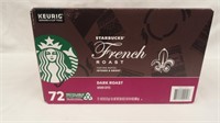 Starbucks French Roast Coffee 72ct. K-Cups