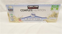 Kirkland Complete Nutrition Shake Vanilla 31Ct.