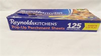 Reynolds Pop-Up Parchment Sheets 125Ct.