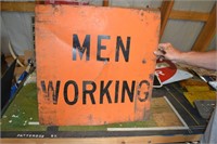 Men Working 2 sided