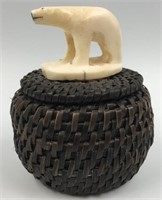 Small baleen basket by John Long