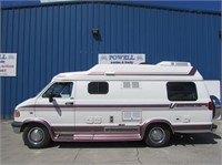 1995 Dodge 3500 RAM CAMPER VAN