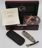 William Henry knife model B05 Sweetbriar