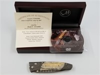 William Henry knife model G30 DMD GenTac