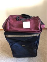(2) Suitcases, Sarah Cov. Cross