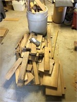 (1) Drum, Scrap Lumber