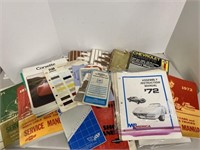 Chevrolet Repair Manuals, 1966-1988