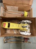 Vint. Nelson Tractor Sprinkler, & More